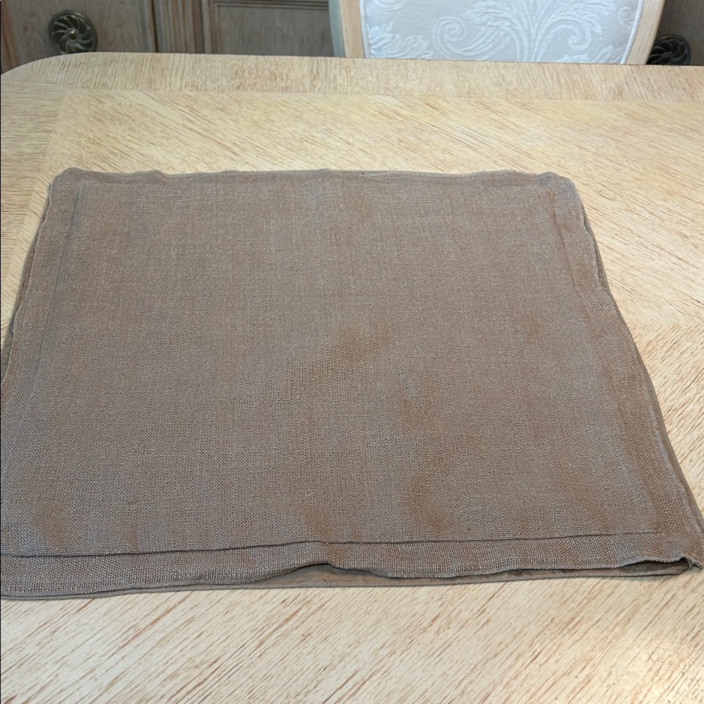 Pottery Barn Linen Pillow Cover